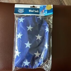 4th Of July Decorations, American Windsock  40"